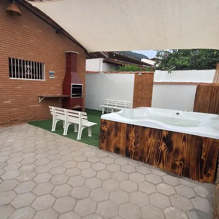 Casa Com Jacuzzi Aquecida Praia Do Lazaro Ubatuba Exterior photo